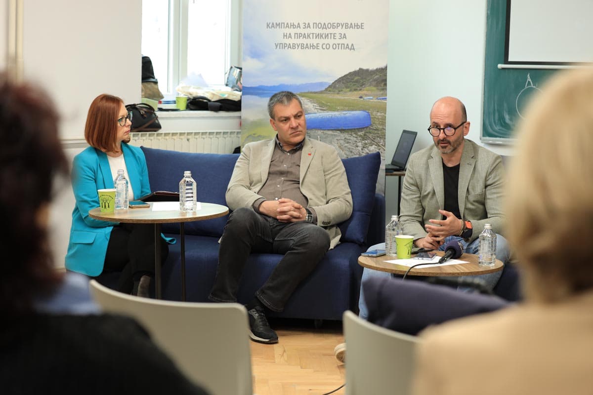 Панел дискусија во Ресен: Одржливото управување со отпад побарува системски пристап, координација и соработка 