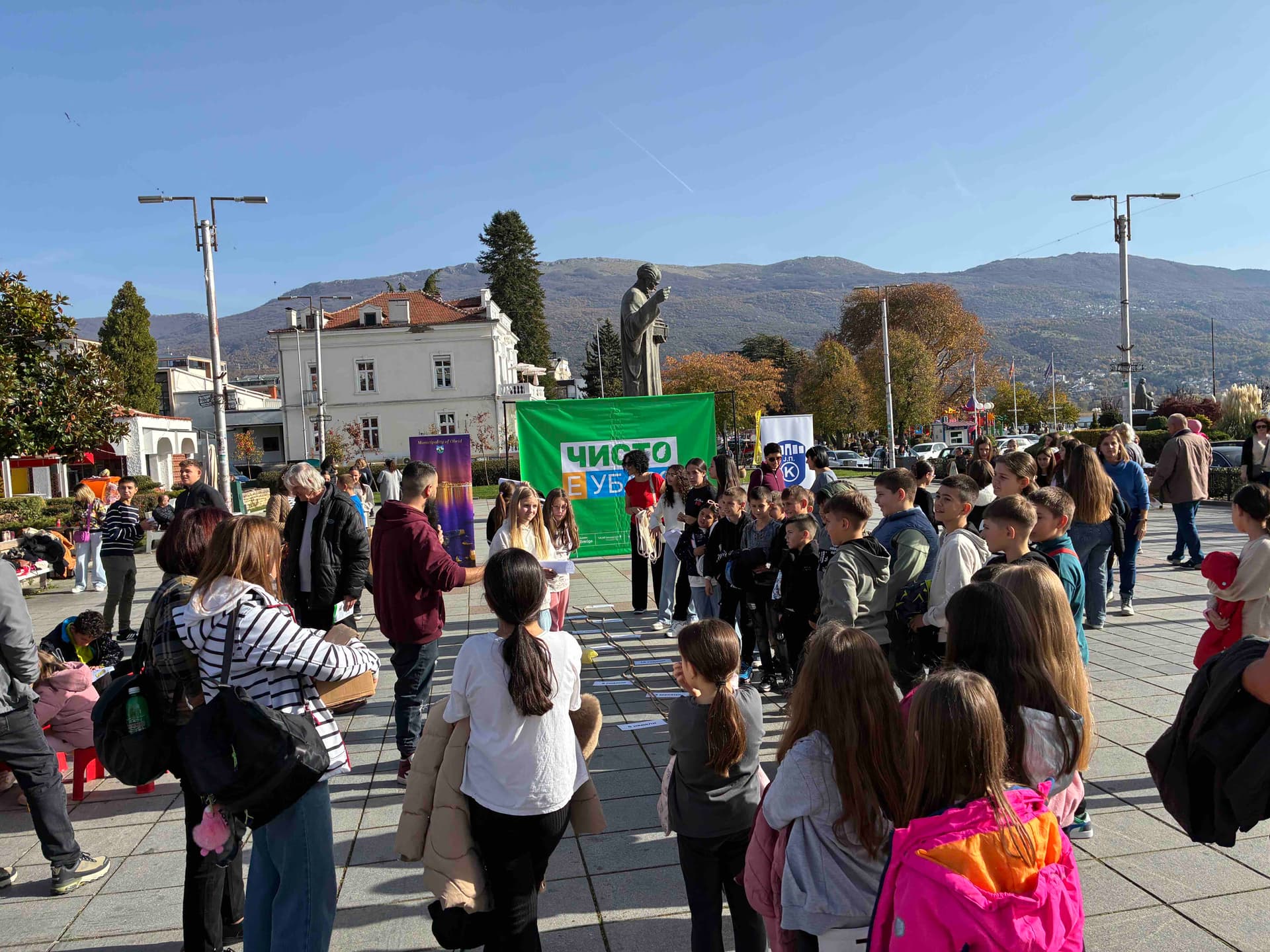 „Чисто е убаво - Охрид селектира“ - Голем интерес и одлична посета на pop-up настанот 